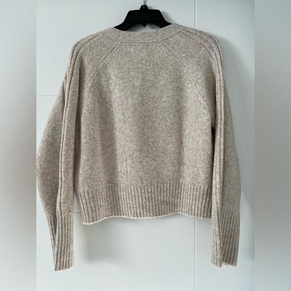 NWOT cropped button up cardigan - Picture 2 of 2